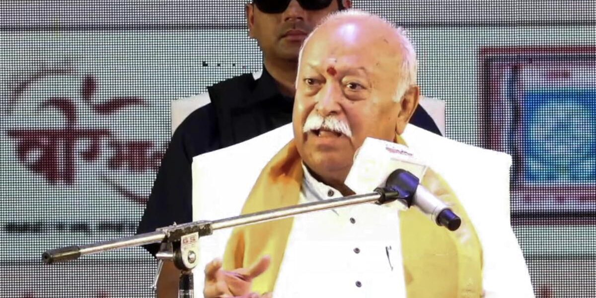 mohan bhagwat on secularism