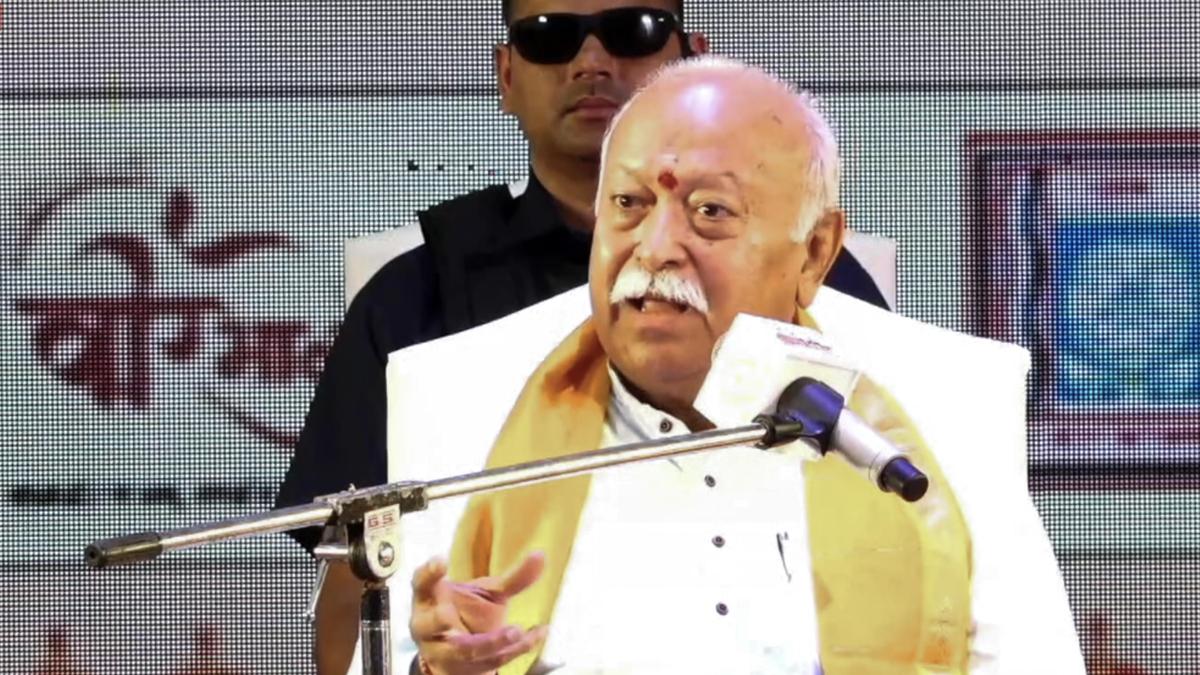Mohan Bhagwat Says Western Idea of Secularism Does Not Fit India’s Traditional Context