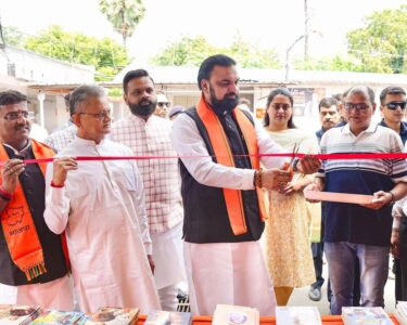 samrat chaudhary blood donation camp