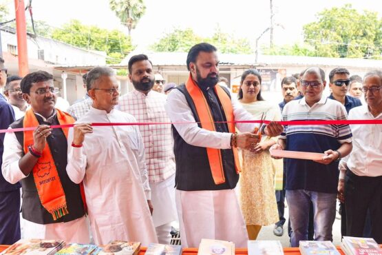 samrat chaudhary blood donation camp