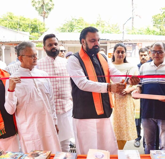 samrat chaudhary blood donation camp