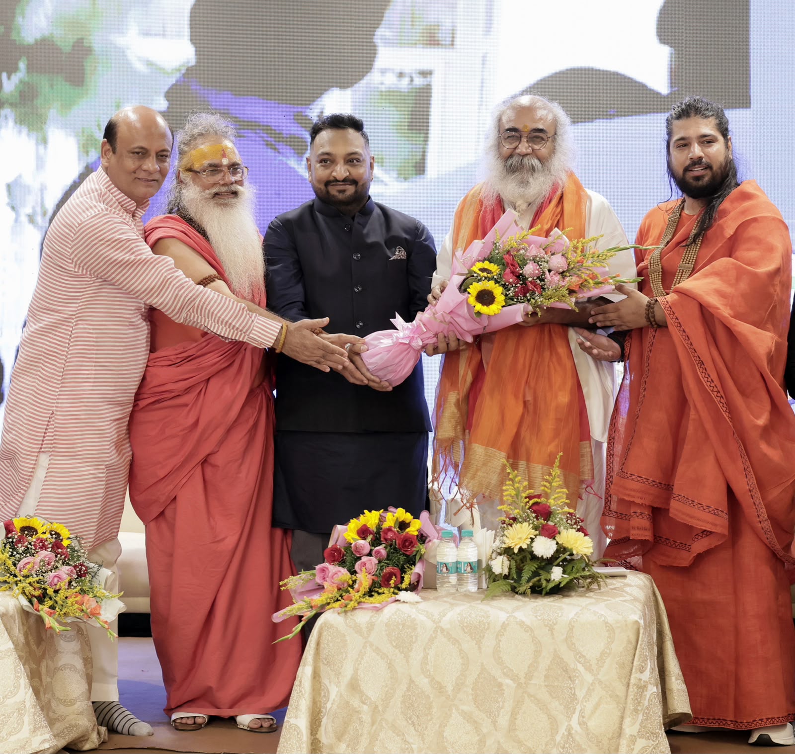 The Democratic Hindu News Marks First Anniversary in Faridabad