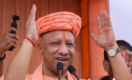 yogi adityanath government suspend officer