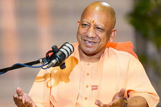 yogi adityanath in podcast