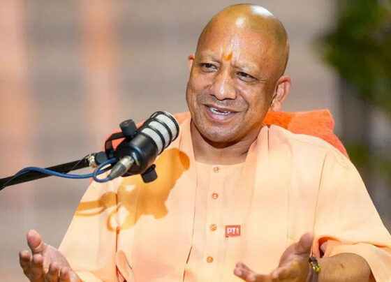 yogi adityanath in podcast