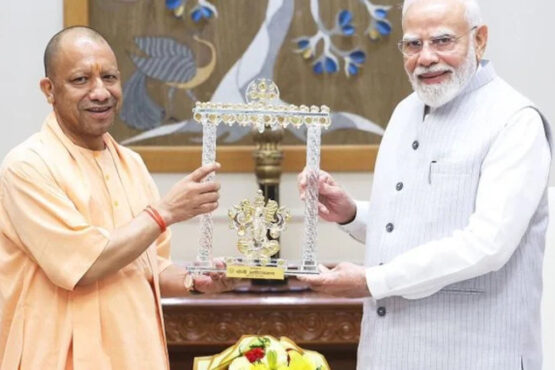 yogi adityanath meets pm narendra modi