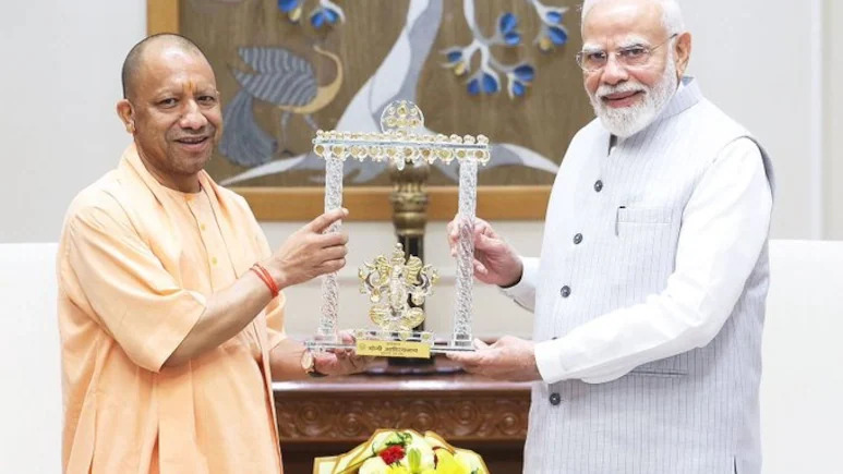 Yogi Adityanath Meets PM Modi, Says Guidance Gives Him Renewed Energy