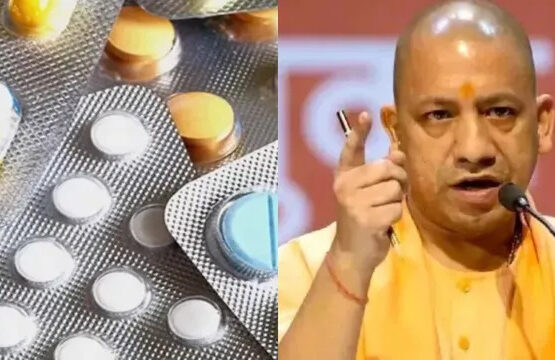 yogi adityanath on antibiotic