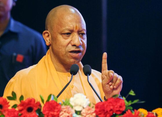 yogi adityanath on up growth
