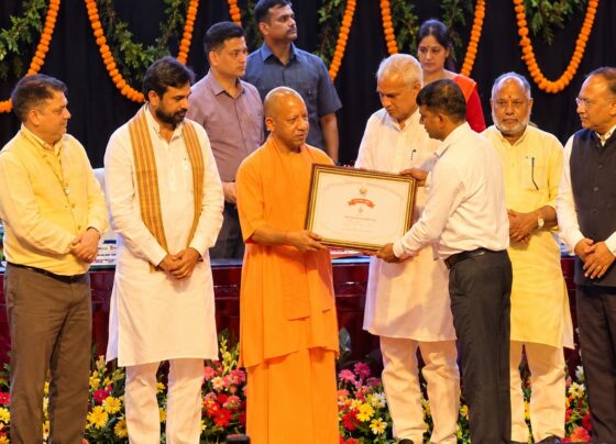 yogi attacks previous up government over recruitment promises 1 lakh jobs