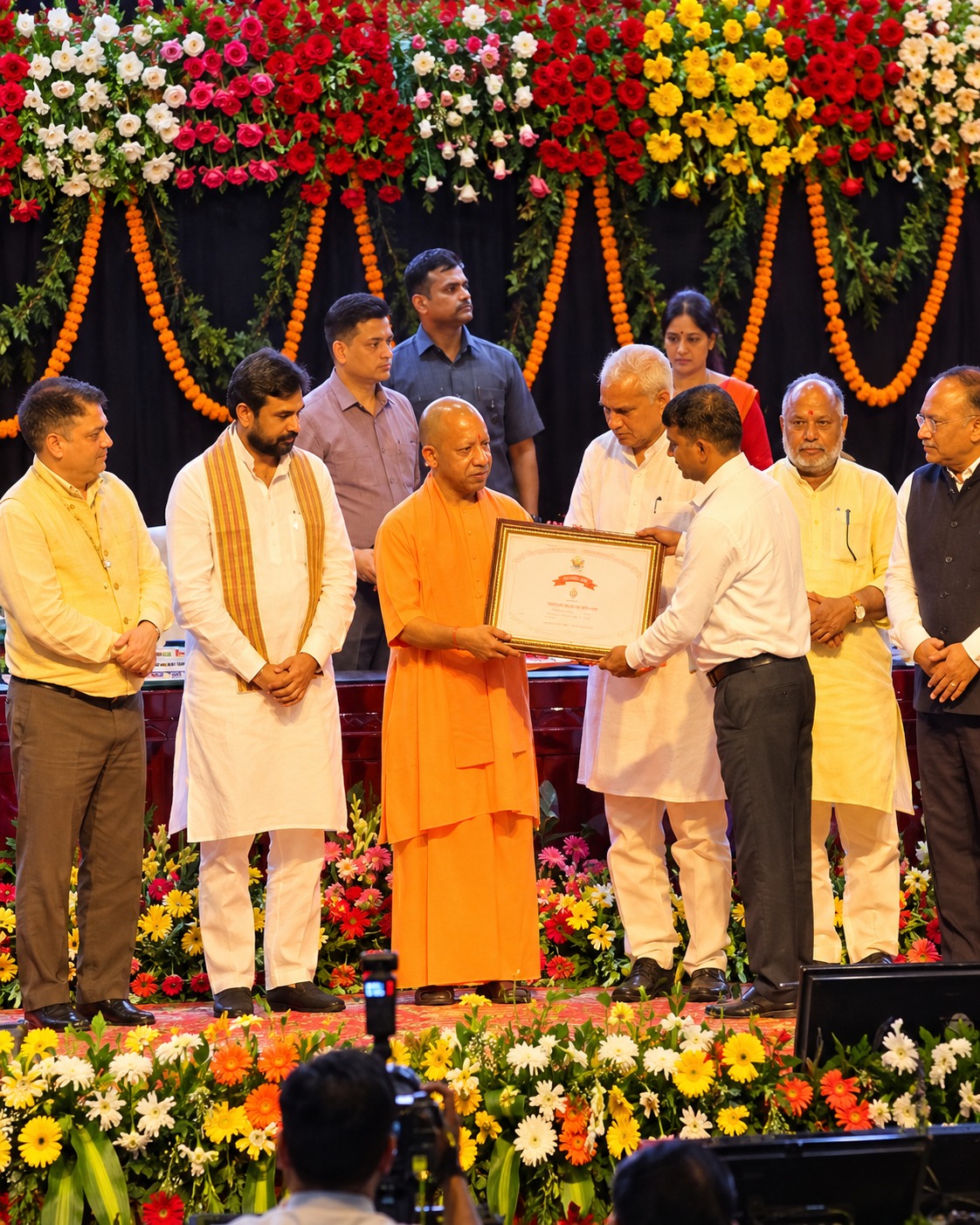 Yogi Adityanath Announces 1 Lakh Government Jobs in Six Months, Targets Previous UP Government