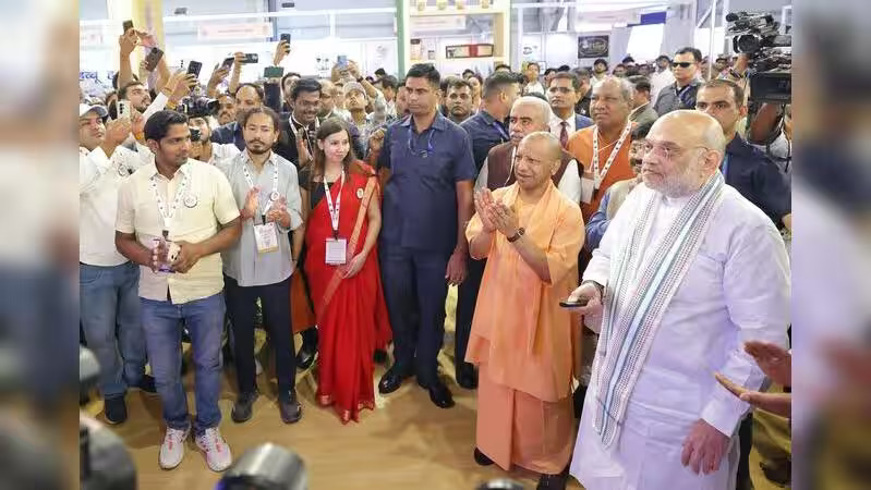 Yogi Says Global Buyers Are Increasingly Trusting Uttar Pradesh Products and Entrepreneurs