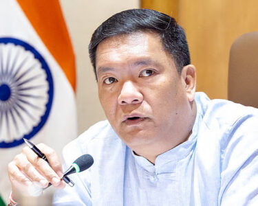 Arunachal CM Pema Khandu