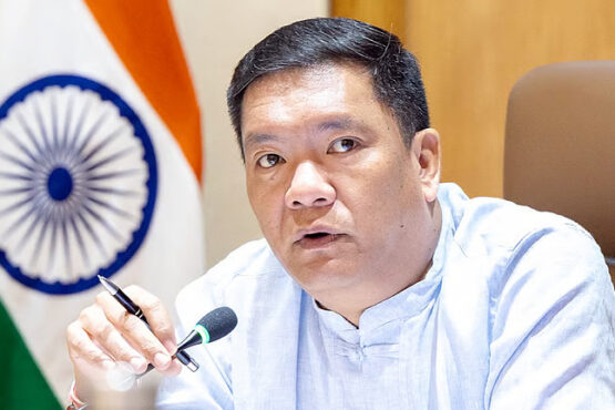 Arunachal CM Pema Khandu