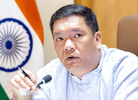 Arunachal CM Pema Khandu
