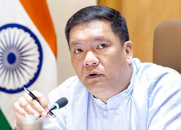 Arunachal CM Pema Khandu