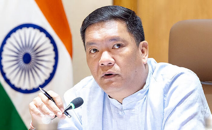 Arunachal CM Pema Khandu