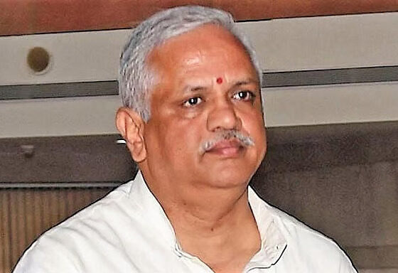 BL Santhosh in UP