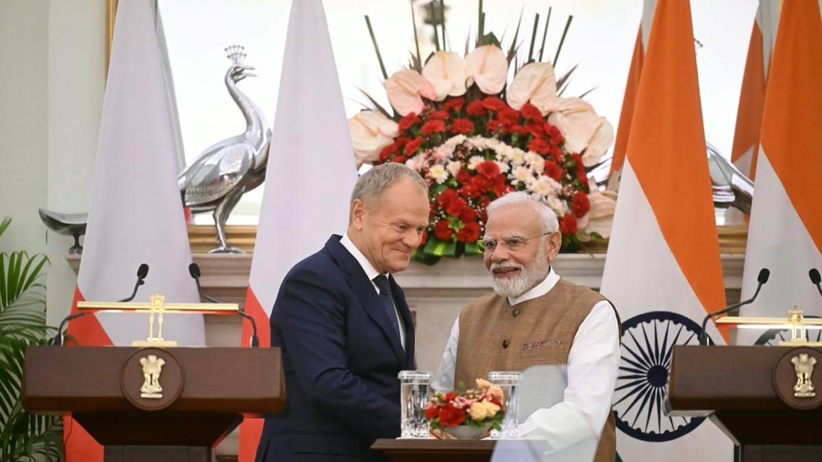 India and Poland See ‘No Conflict of Interest’ as Modi, Tusk Push Trade, Defence and Ukraine Peace Efforts