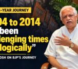 bjp journey interview bl santosh