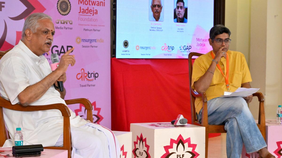 RSS Survival and Expansion Over 100 Years Among Its Major Achievements, Says B.L. Santosh