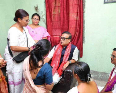 hemanta biswa sharma visit himanshi bodo