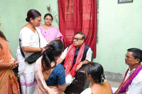 hemanta biswa sharma visit himanshi bodo