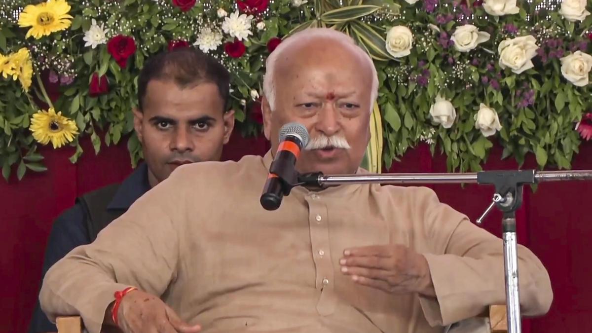 Mohan Bhagwat Says Nation and Dharma Are Interdependent at Vihar Seva Conference