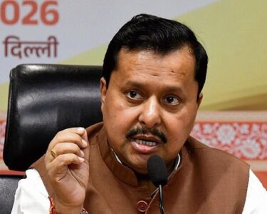 nitin nabin on congress