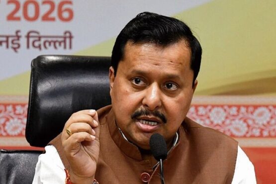 nitin nabin on congress
