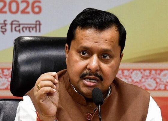 nitin nabin on congress