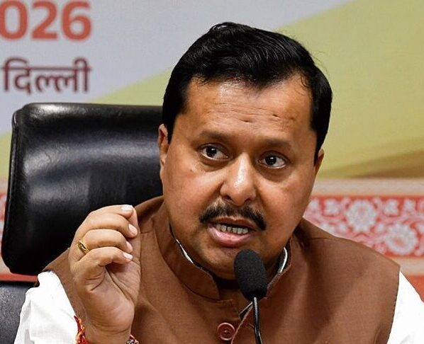 nitin nabin on congress