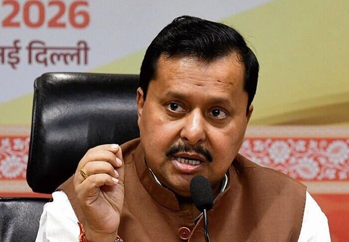 nitin nabin on congress