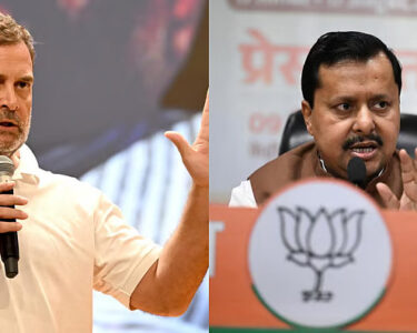 nitin nabin rahul gandhi