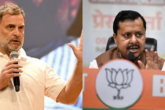nitin nabin rahul gandhi