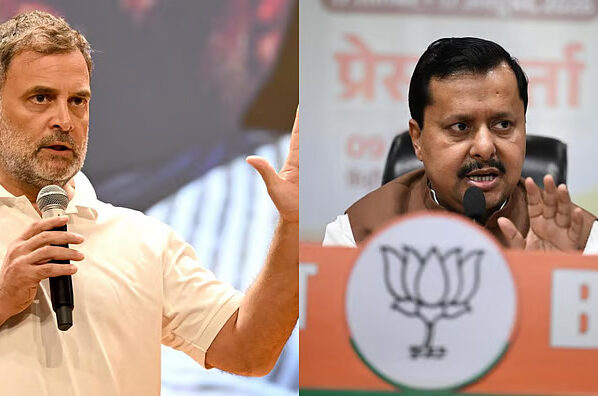nitin nabin rahul gandhi