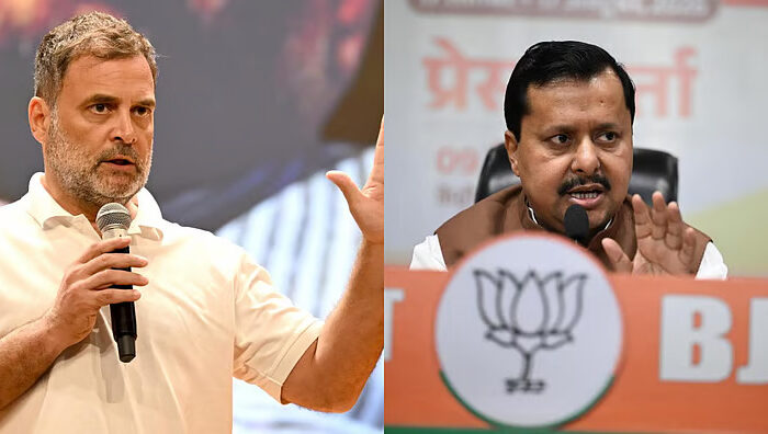 nitin nabin rahul gandhi
