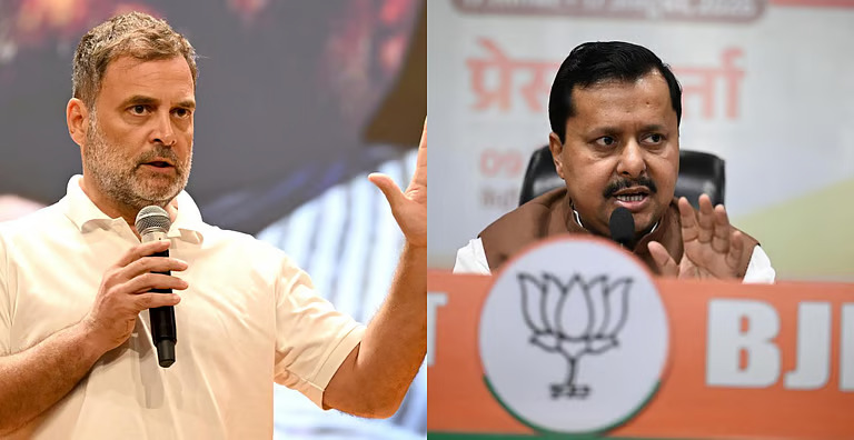 Nitin Nabin Accuses Rahul Gandhi and Opposition of Using Tricolour for Political Unrest