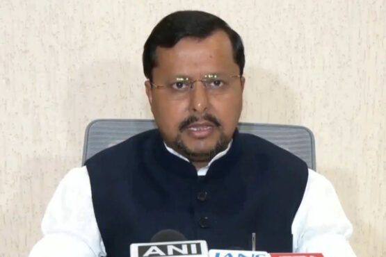 nitin nabin slams aap government punjab