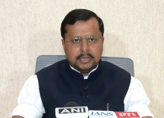 nitin nabin slams aap government punjab