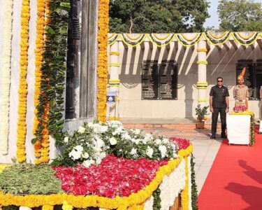 police commemoration day observed in ahmedabad bhupendra patel