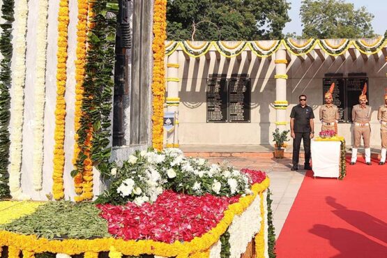 police commemoration day observed in ahmedabad bhupendra patel