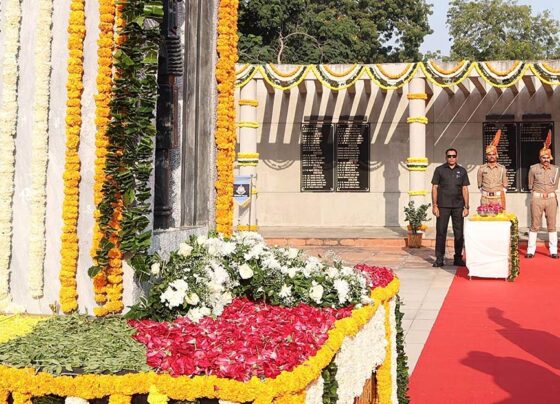 police commemoration day observed in ahmedabad bhupendra patel