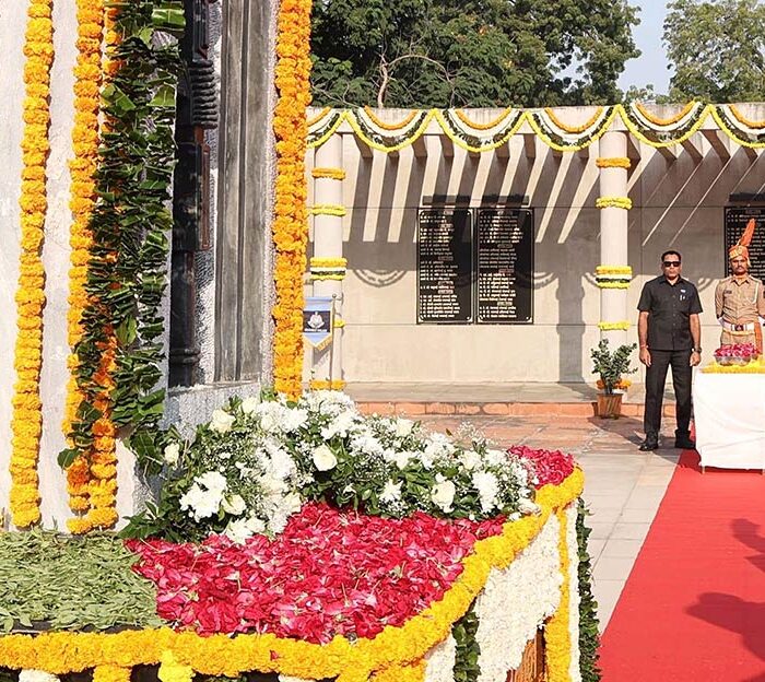 police commemoration day observed in ahmedabad bhupendra patel