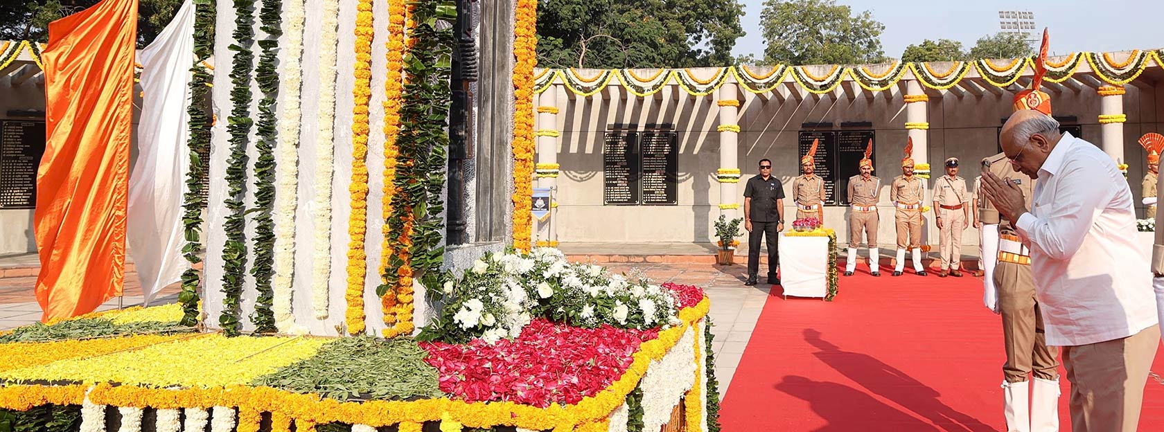 Bhupendra Patel Pays Tribute to Police Martyrs on Police Commemoration Day in Gujarat