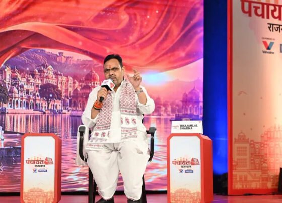 rajasthan chief minister bhajan lal sharma