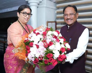 vishnu dev sai smriti irani