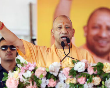 yogi adityanath on gangster