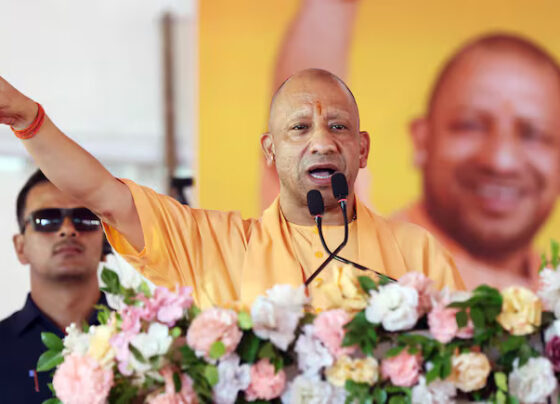 yogi adityanath on gangster