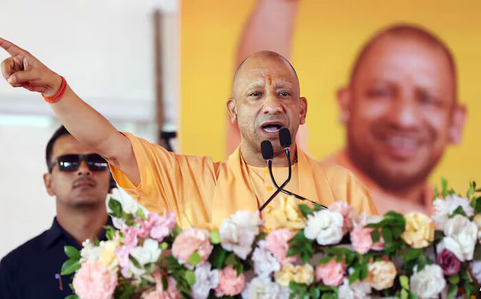 yogi adityanath on gangster
